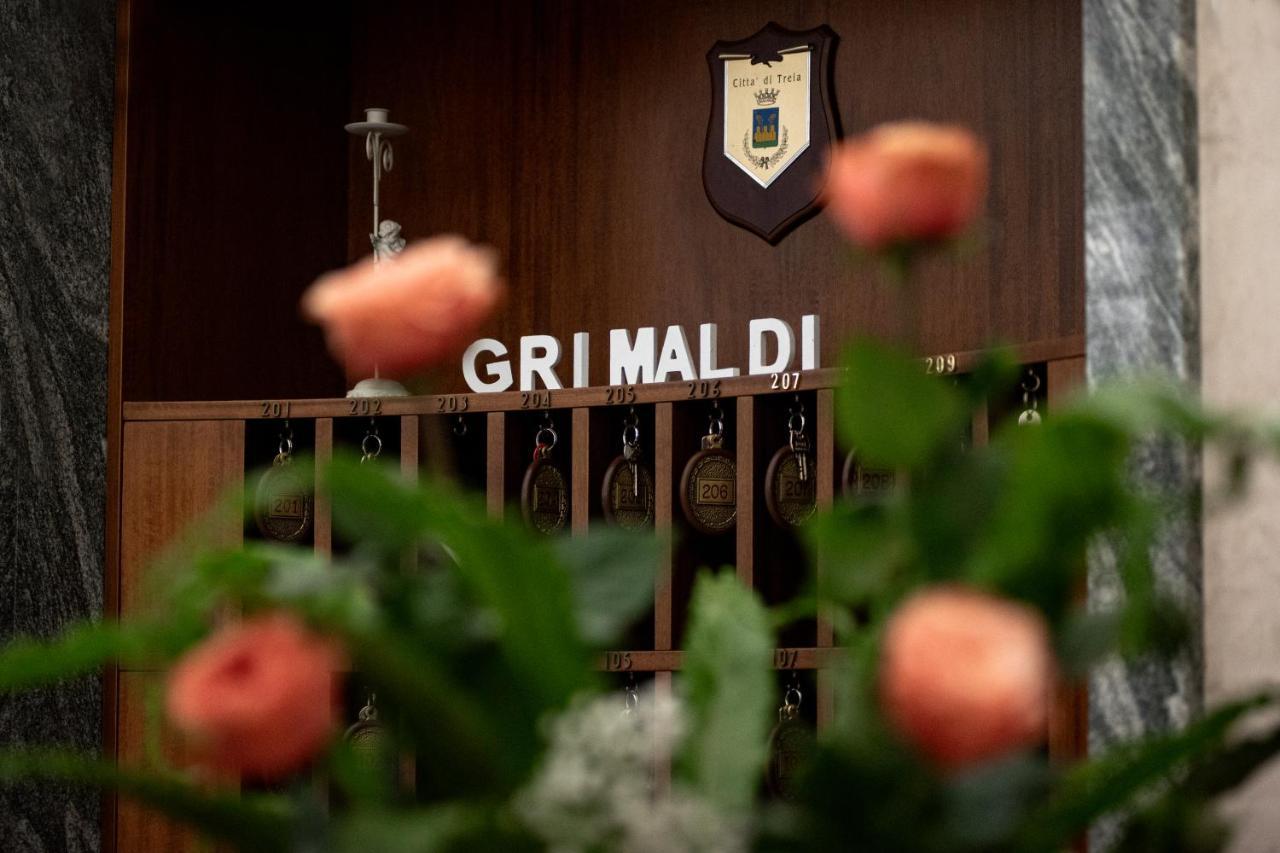 Hotel Grimaldi Treia Екстер'єр фото