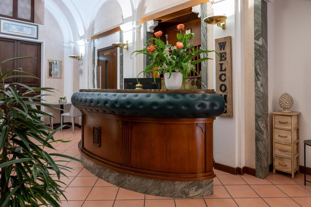 Hotel Grimaldi Treia Екстер'єр фото