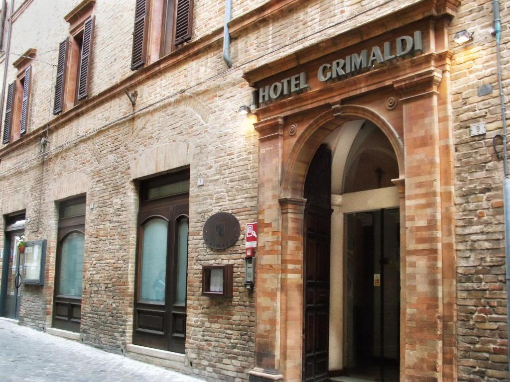 Hotel Grimaldi Treia Екстер'єр фото